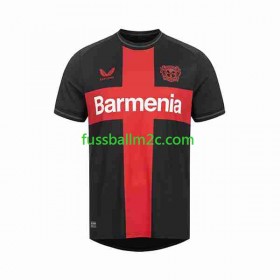 Fußballtrikots Bayer 04 Leverkusen Heim Trikotsatz 2023-2024